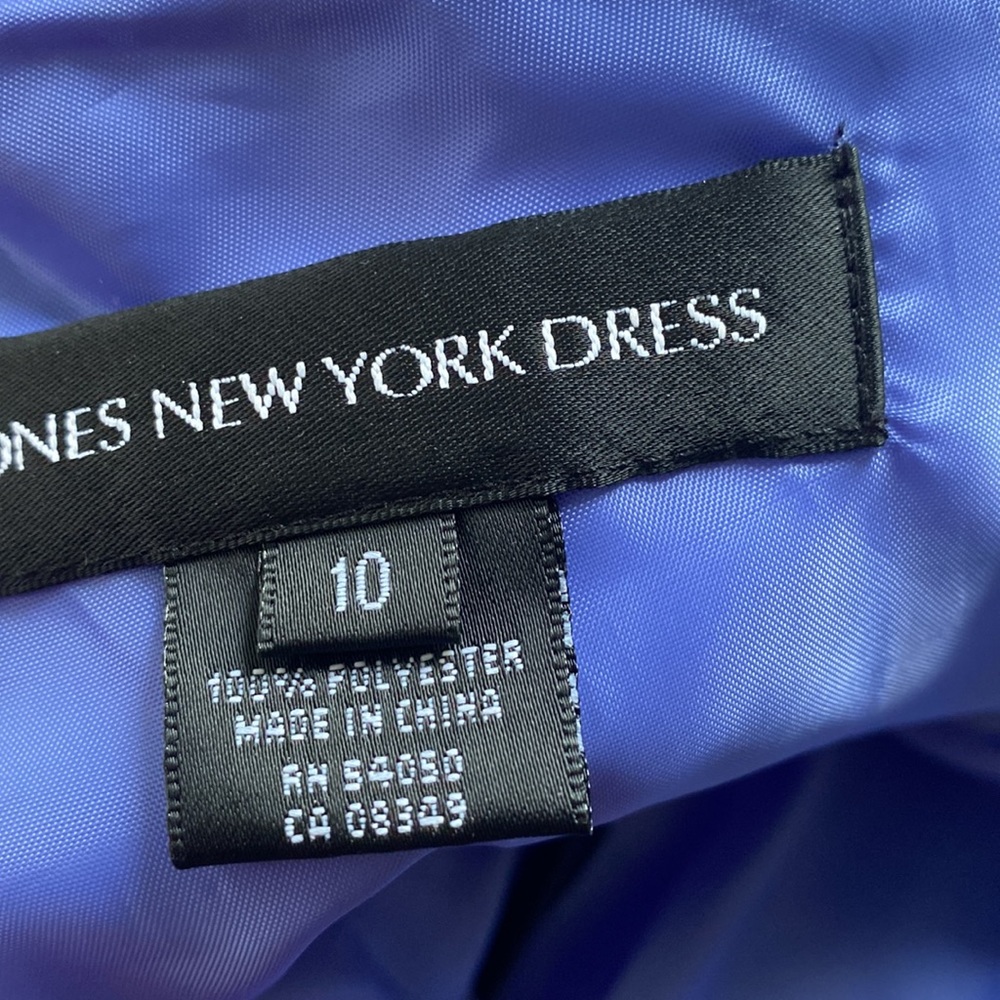 Jones New York Blue Dress - Picture 3 of 3